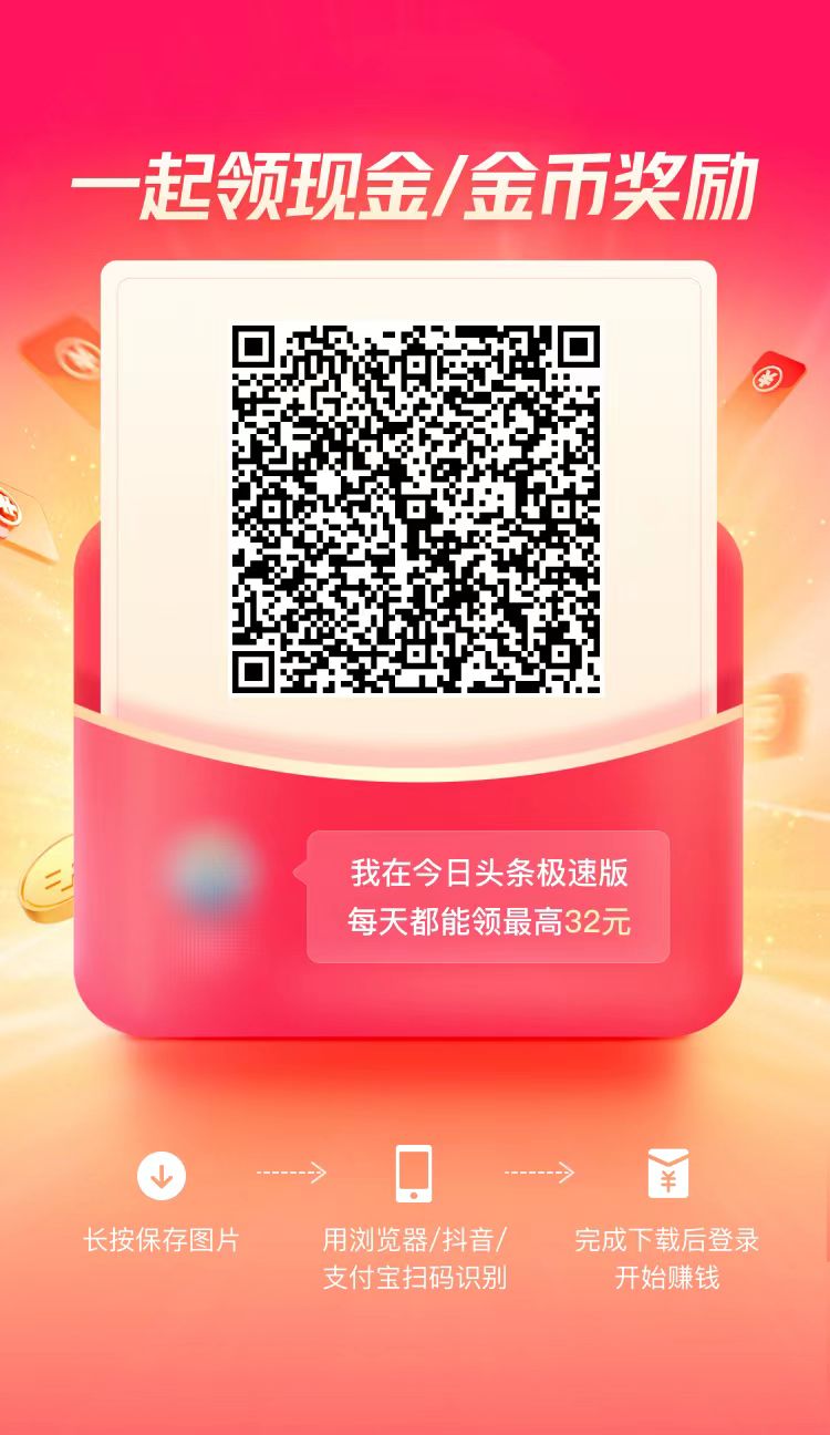 頭條搜索極速版下載安裝二維碼